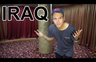 WEIRD HOTEL IN IRAQ – First Day in Iraq (not what I expected)