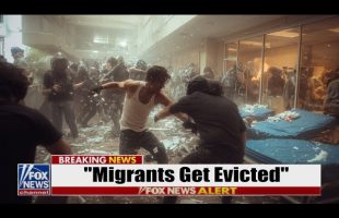 Angry Voters TRASH Migrant Shelter… ‘Forcibly Deporting’ Every Single Illegal