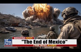 Mexican Cartel BREACHES Border… US Marines Wipe Invaders ‘Off The Map’