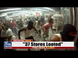 Looters ‘Wipe Out’ 37 DC Stores… Mayor FLEES as Trump SEIZES Capital
