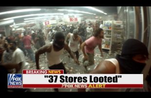 Looters ‘Wipe Out’ 37 DC Stores… Mayor FLEES as Trump SEIZES Capital