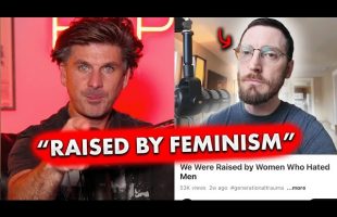 A Generation Raised by Women Who Hated Men ….