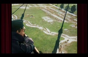 HD Colorized Flight Over the Western Front: WWI Aftermath (1919 History Doc)