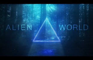 Meditate On an Alien Forest Moon at Night – Tranquil Soothing Music and Ambience