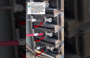 TikTok electrical experts #fire
