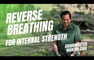 Activate your kidney fire through reverse breathing technique. Practice with Tao Master Mantak Chia