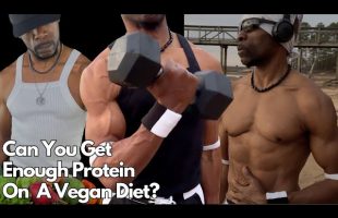 Can You Get ENOUGH PROTEIN on a Plant-Based VEGAN DIET?