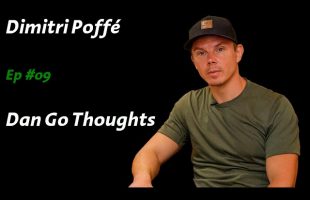 Dimitri Poffé: Life With Huntington Disease, a Life Worth Living | Dan Go Thoughts Ep #9