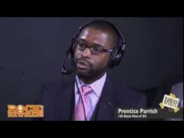 100 Black Men on The Rock Newman Show