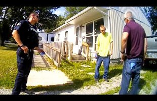 Man Reveals Horrifying Secret in His Backyard