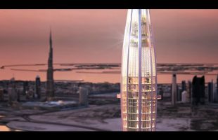 Why Dubai Creek Tower Stopped