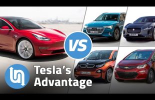 Tesla vs Competitors – 5 Advantages