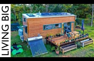 Amazing Off-The-Grid Tiny House Has Absolutely Everything! – Revisited