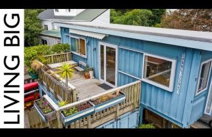 Incredible Shipping Container Home By The Sea Is A Small Space Marvel