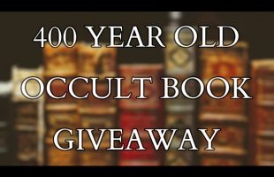 I’m GAVE Away a 400 Year Old Book On Roman Magic – The Esoterica Occult Book Catalog + New Music !