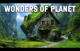 NATURAL WONDERS | The most fascinating places on all continents of Planet #travel #4k