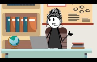 Veronika vs. The Angry Customer Who Couldn’t Calm Down #gplus #animation