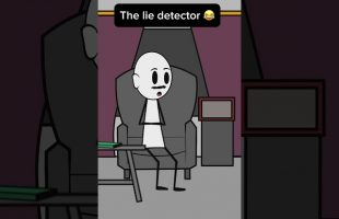 The lie detector 😂😂 #fypage #duet #funnyanimation #comedy #animation #funnyvideo #funnycartoon