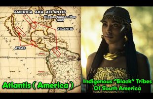 America – Shadow of Atlantis / “Negroid” Indigenous Americans, Progenitors of Ancient Egyptians !!!!