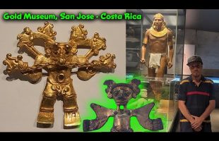Let’s Tour The Gold Museum of San Jose – Costa Rica / Advance Metallurgy / Old world Architecture