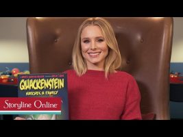 ‘Quackenstein Hatches a Family’ read by Kristen Bell