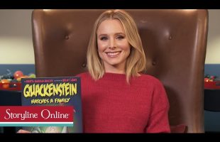 ‘Quackenstein Hatches a Family’ read by Kristen Bell