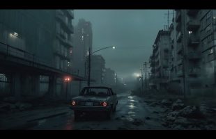 Static Dream – Dystopian Atmospheric Dark Ambient – Post Apocalyptic Ambient Journey