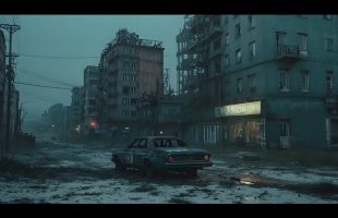 Echo Unit – Dystopian Atmospheric Dark Ambient – Post Apocalyptic Ambient Journey