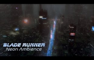 Blade Runner – Neon Ambience | For Work, Study and Relaxation – 8 Hours