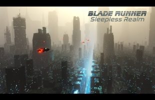 Blade Runner – Sleepless Realm | DEEP AMBIENCE for Work, Study and Relaxation – 8 Hours