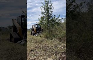 #sponsored Clearing Land With A @catconstructiontrade BRX318 Industrial Brush Cutter