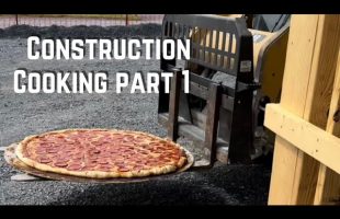 Attempting to Cook on the Jobsite: Burgers, Pork Loin, and Pizza
