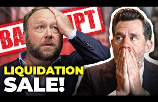Alex Jones’s Entire Empire Is Being Sold Off ft. Liz Dye