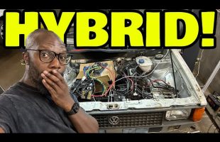 We Installed A Hybrid Motor in our Hayabusa pickup to get 100mpg!