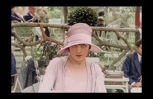 A Trip to 1920s Paris: HD Colorized Film Restored to Amazing Life