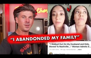 Woman Leaves Her Husband & Kids to Live Her Best Life ….