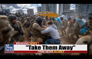 Homeless MOB ‘Stands Ground’… as Trump ERASES 4-Mile DC Encampment