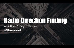 Radio Direction Finding: AKA How “They” Can Find You