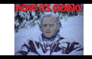 Winter Storm Blizzard Wont Stop Me! #Shorts