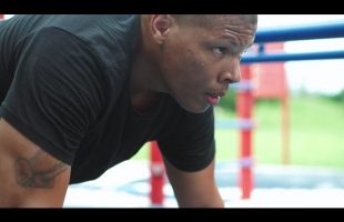 Chris Heria Trains Shaun In The Park