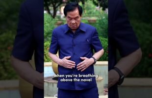 Activate your digestion fire through breathing🔥Tao Master Mantak Chia