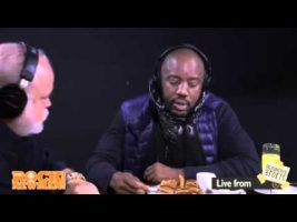 Malik Yoba on The Rock Newman Show