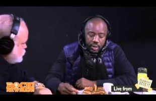 Malik Yoba on The Rock Newman Show