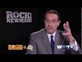 Mayor Vince Gray and Rock Newman Show on WHUT