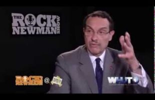 Mayor Vince Gray and Rock Newman Show on WHUT