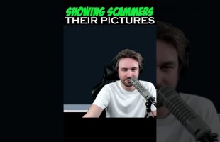 Showing Scammers Their Picture! #shorts