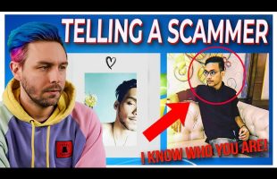 Telling a Scammer his personal information