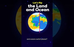 What If Continents and Oceans Switched Places?
