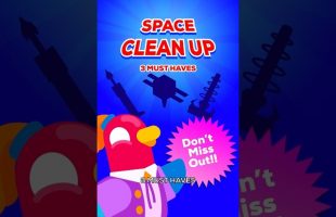 How to Clean Up Space Debris
