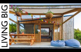 Olympic Athlete and Furniture Maker Build Beautiful Tiny Home